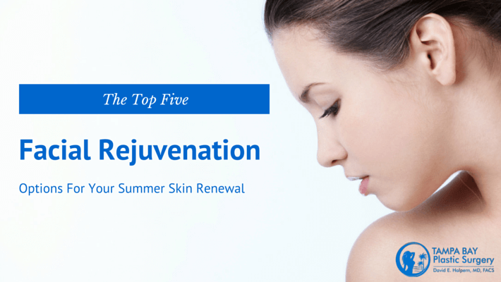skin rejuvenation model