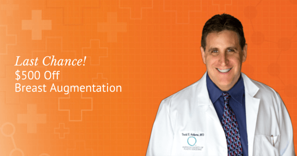 First-time patients who book by February 27th are eligible for $500 discount on procedure performed by Dr. David Halpern, one of area's leading specialists.