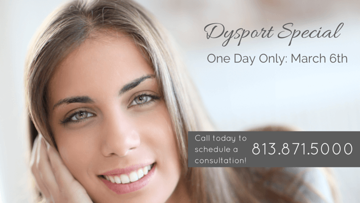 Debating Dysport For A Less Furrowed Brow? Check Out This Tampa Bay FL Deal