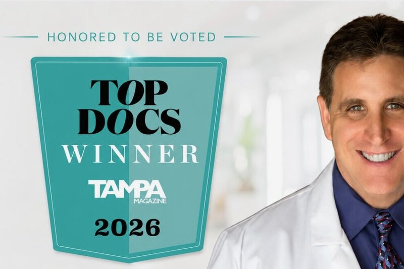 Dr. David Halpern, Tampa Magazine Top Doctor for 2026